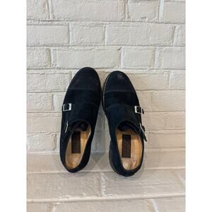 Mercanti Fiorentini Oxford Black Shoes